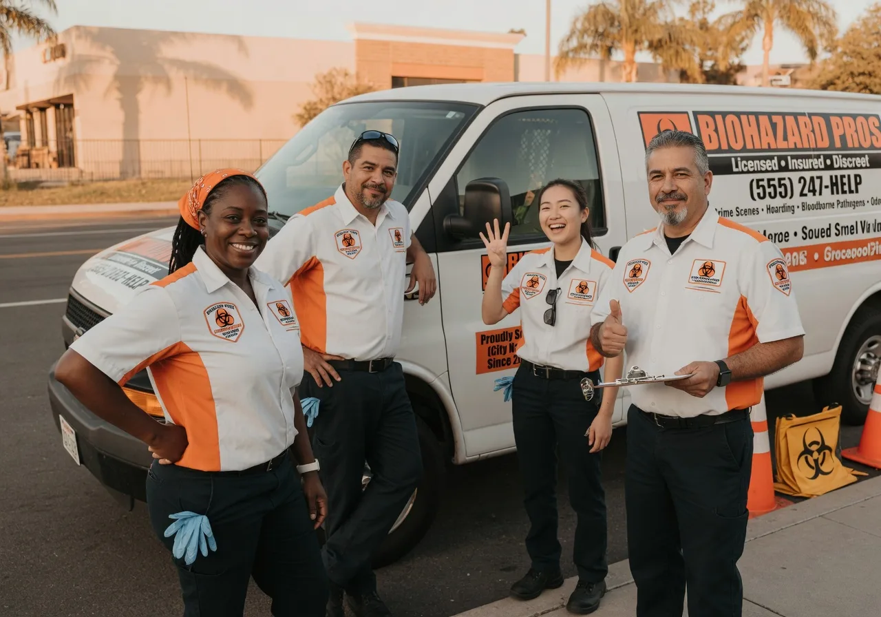 Biohazard Cleanup company in Hesperia, MI