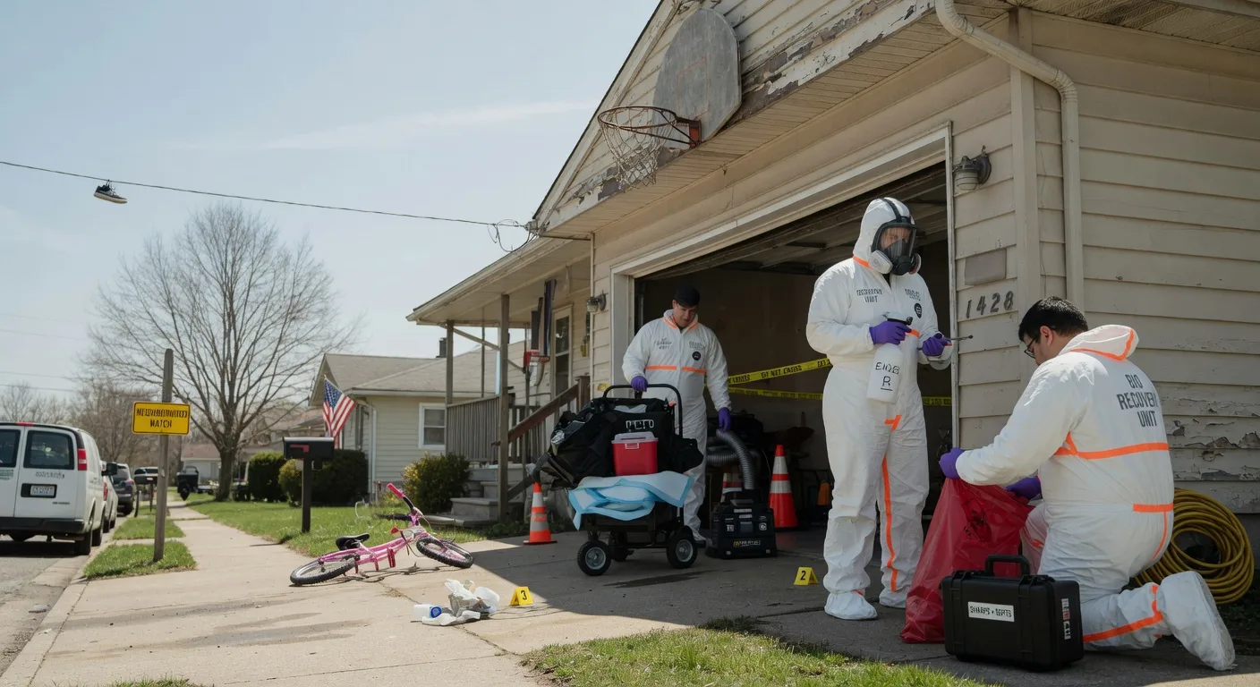 Biohazard Cleanup in Hesperia, MI near me